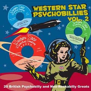 V.A. - Western Star Psychobillies Vol 2